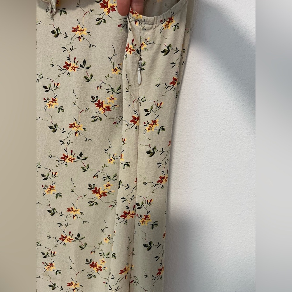 Dalia Collection Floral Print Summer Dress - Picture 5 of 9